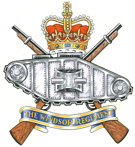 Windsor Regiment flag